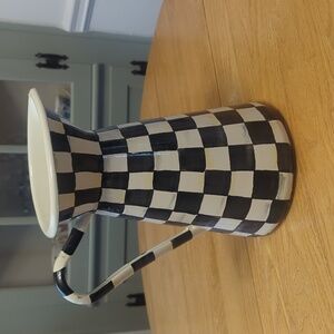 Mackenzie Childs Large Water Pitcher